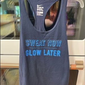 Nike Women’s Navy BlueTank Top